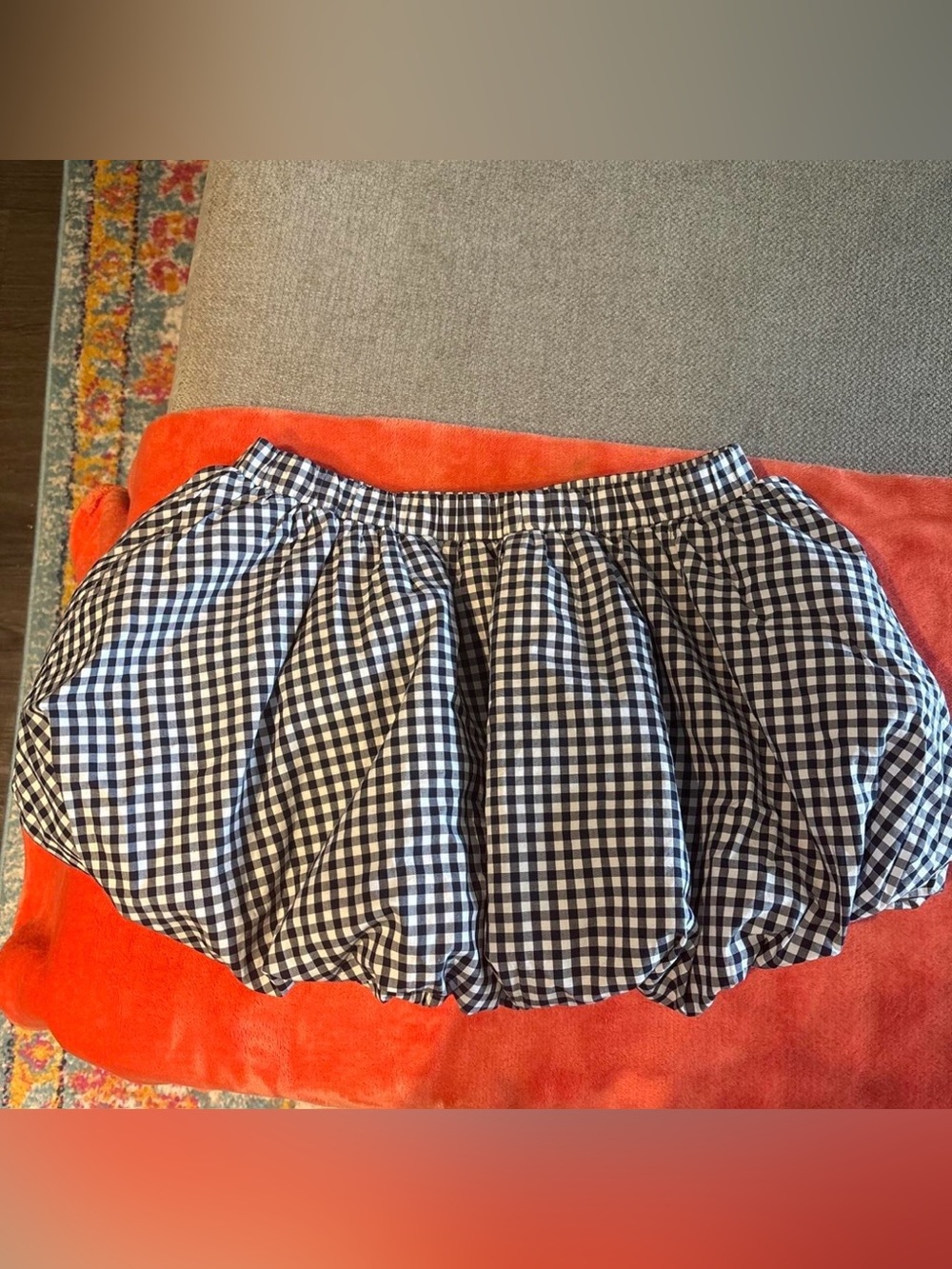 Sunday best bubbly mini skirt small